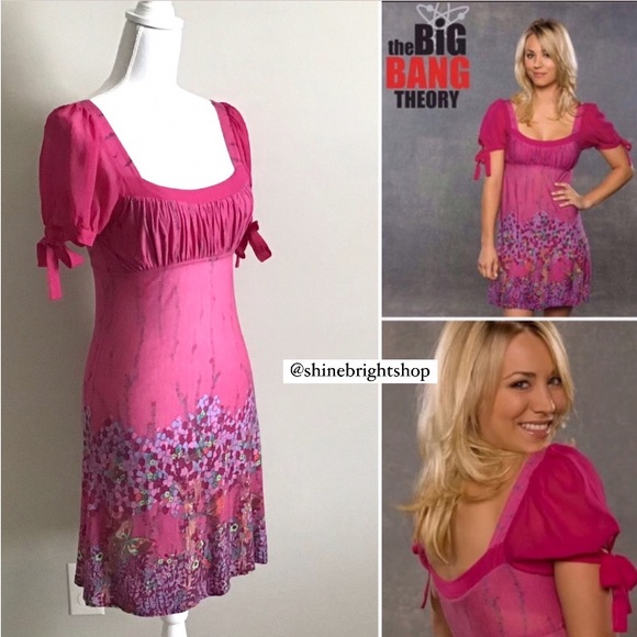 RARE Vintage Early 2000s Dress ASO Kaley Cuoco as Penny in The Big Bang Theory - Picture 3 of 16